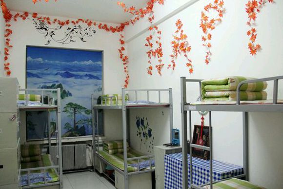 南京师范大学中北学院宿舍条件怎么样—宿舍图片内景