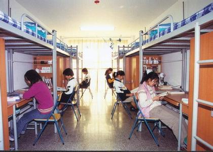 北京林业大学宿舍条件怎么样—宿舍图片内景
