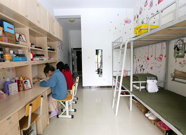 黄山健康职业学院宿舍条件怎么样—宿舍图片内景