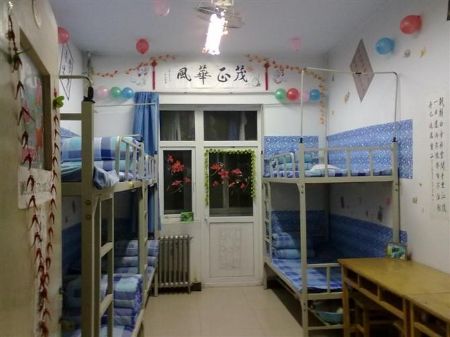 河北科技大学理工学院宿舍条件怎么样—宿舍图片内景
