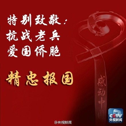 2015-2016感动中国十大人物颁奖词及事迹