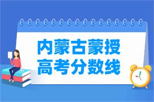 2021年内蒙古蒙授高考分数线公布(一本、二本、专科、艺术、体育)