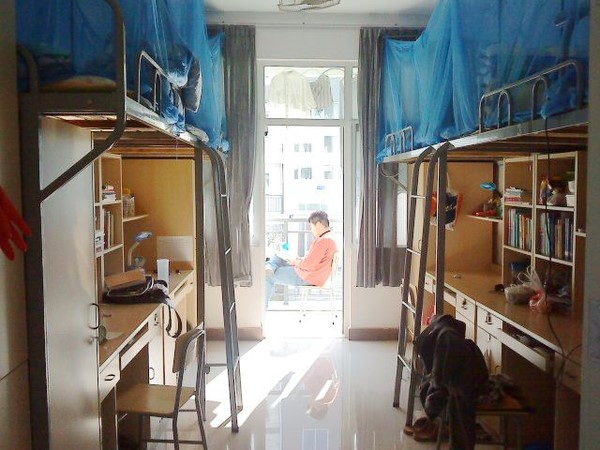 南京师范大学泰州学院宿舍条件怎么样—宿舍图片内景
