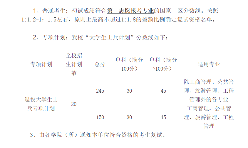 2019华南师范大学研究生分数线汇总（含2016-2019历年复试）