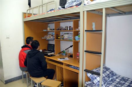 四川长江职业学院宿舍条件怎么样—宿舍图片内景