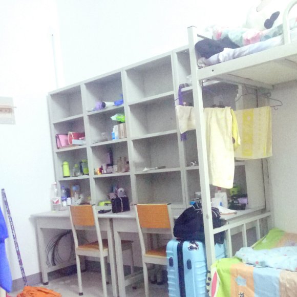 漯河食品职业学院宿舍条件怎么样—宿舍图片内景