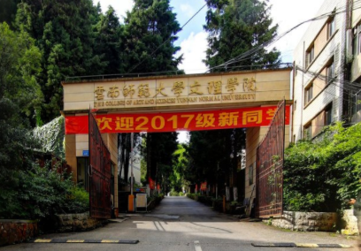 2021年云南师范大学文理学院选科要求对照表(在重庆招生专业)