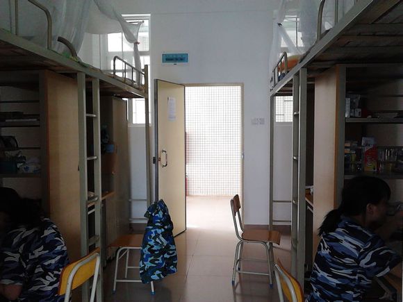 广东海洋大学宿舍条件怎么样—宿舍图片内景