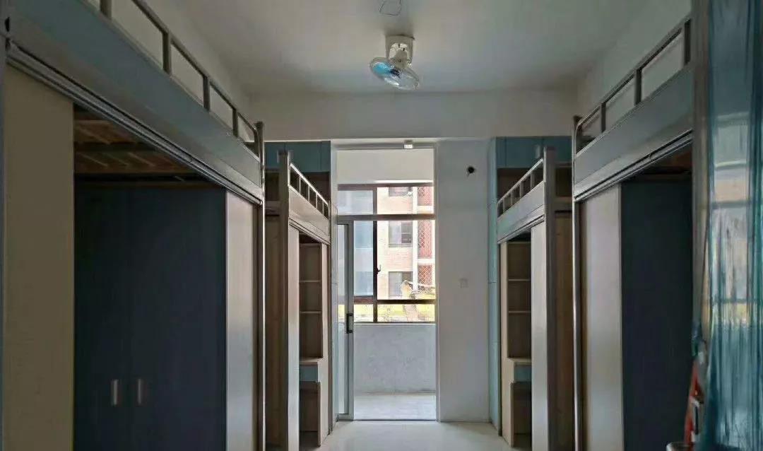 宁波大学科学技术学院宿舍条件怎么样—宿舍图片内景