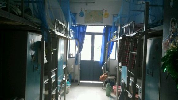 南京城市职业学院宿舍条件怎么样—宿舍图片内景