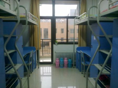河南农业大学宿舍条件怎么样—宿舍图片内景