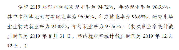 江南大学就业率及就业前景怎么样(含就业质量报告)