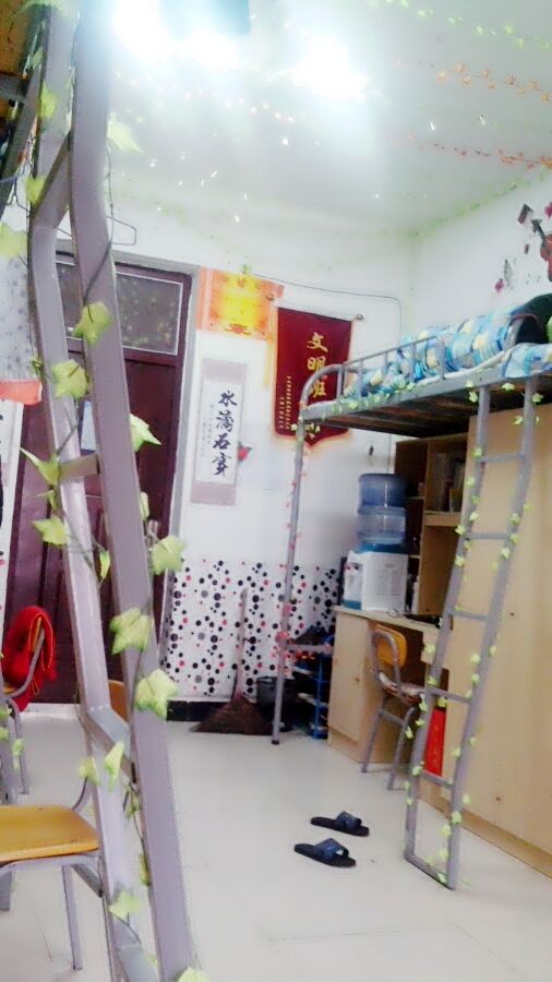 湖南软件职业学院宿舍条件怎么样—宿舍图片内景