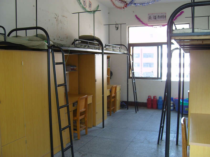 黄冈师范学院宿舍条件怎么样—宿舍图片内景
