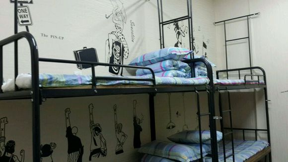 扬州大学广陵学院宿舍条件怎么样—宿舍图片内景