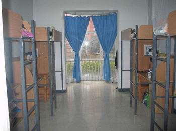 黑龙江东方学院宿舍条件怎么样—宿舍图片内景
