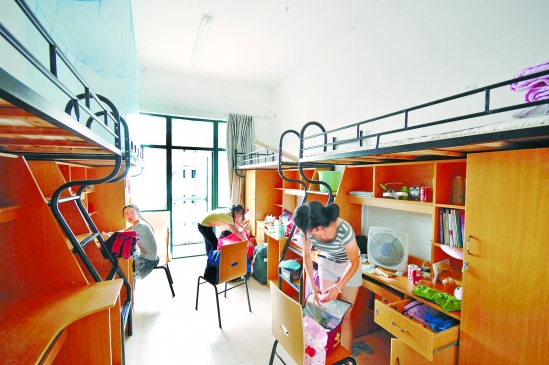 黑龙江东方学院宿舍条件怎么样—宿舍图片内景