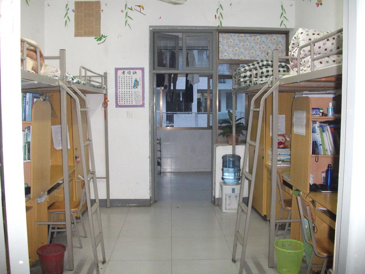 湖南城市学院宿舍条件怎么样—宿舍图片内景