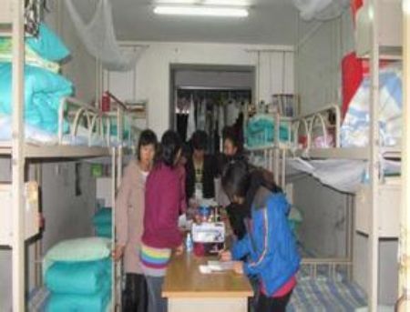 西藏民族大学宿舍条件怎么样—宿舍图片内景
