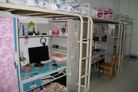 广西师范大学漓江学院宿舍条件怎么样—宿舍图片内景