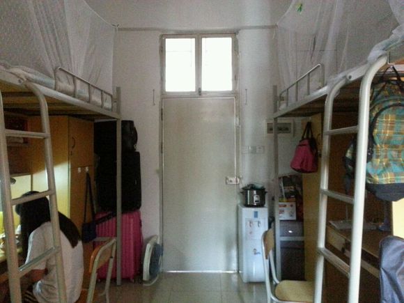 广东财经大学宿舍条件怎么样—宿舍图片内景