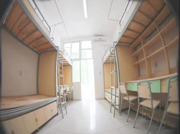 广元中核职业技术学院宿舍条件怎么样—宿舍图片内景