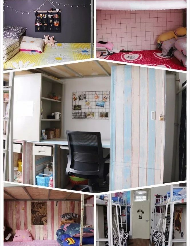 山东艺术设计职业学院宿舍条件怎么样—宿舍图片内景