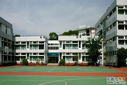 香港观塘区中学图片
