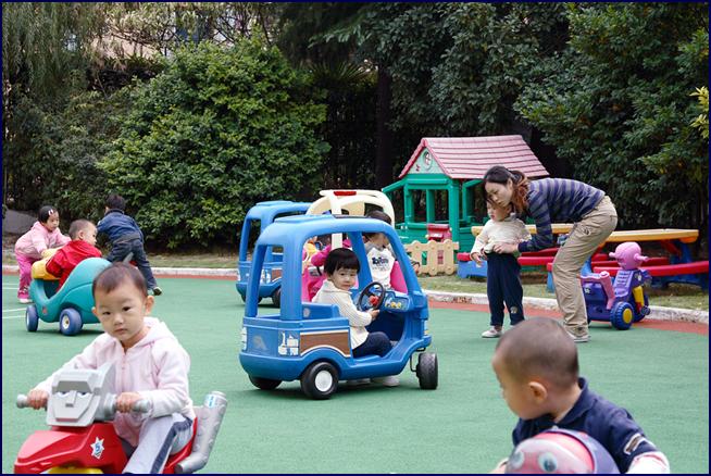 上海东展幼儿园校园风景3