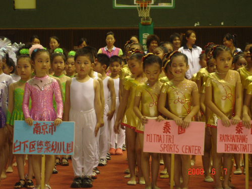 南京市白下区体育艺术幼儿园