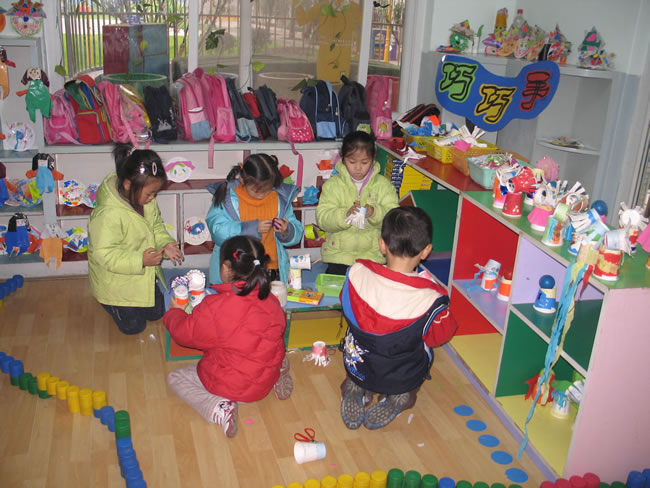 湖北省实验幼儿园标志