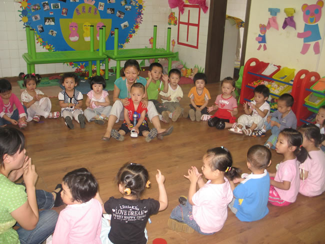 湖北省实验幼儿园校园风景3