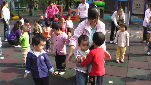 北京市工商业联合会安贞东里幼儿园校园风景2