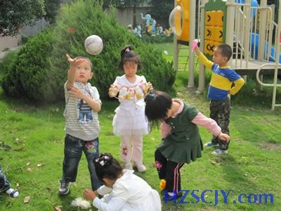 杭州天艺幼儿园校园风景3