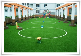 杭州新华实验幼儿园校园风景2