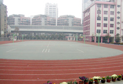 武汉七一中学校园风景2