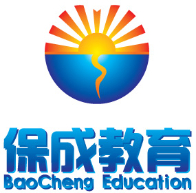 北京新律政保成教育标志