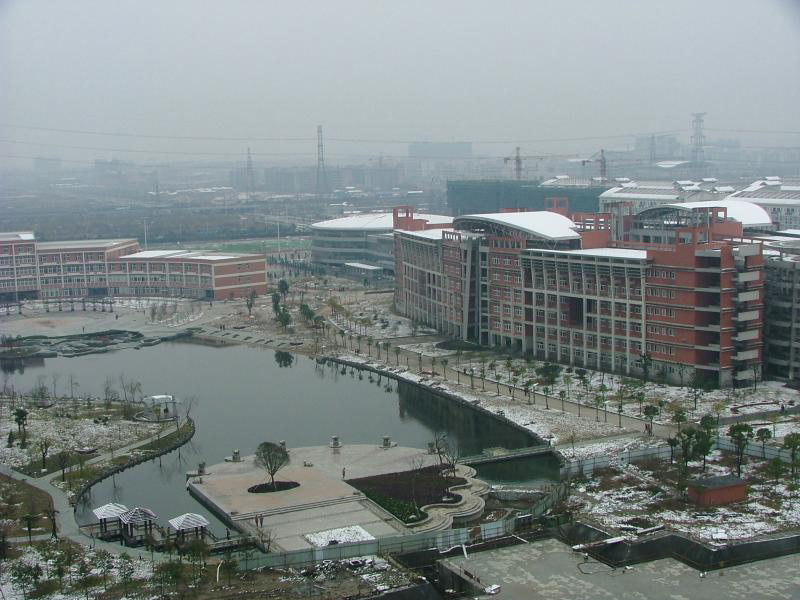 中国计量学院照片