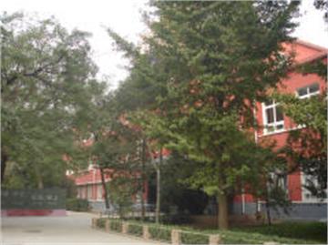 北京市丰台区东铁匠营第一小学优美的校园环境