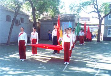 北京市西城区护国寺小学运动会开幕式