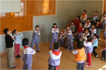 北京市崇文区新景小学音乐教室