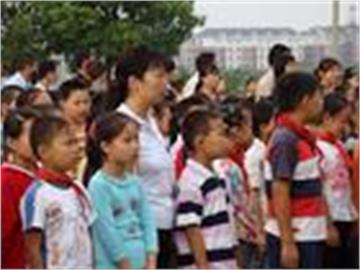 武汉市光谷第三小学开学了