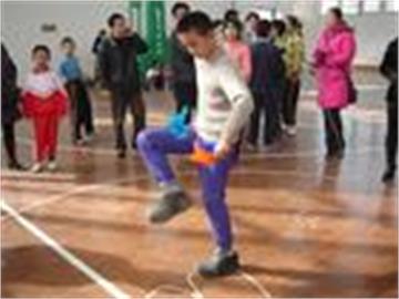 武汉市光谷第三小学三跳比赛