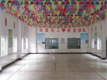荆门市东宝区马河实验学校舞蹈室