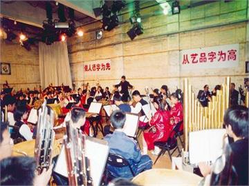北京市第三十五中学学校乐团排练厅