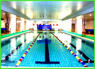 北京市第三十九中学游泳池