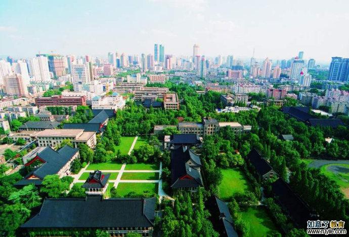 南京大学鸟瞰