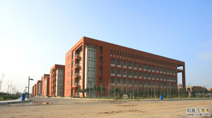 陕西科技大学教学楼