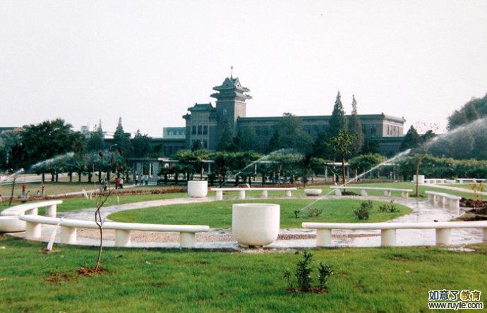 南京农业大学广场