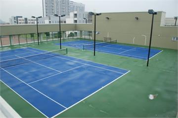 广东实验中学顺德学校室外网球场
